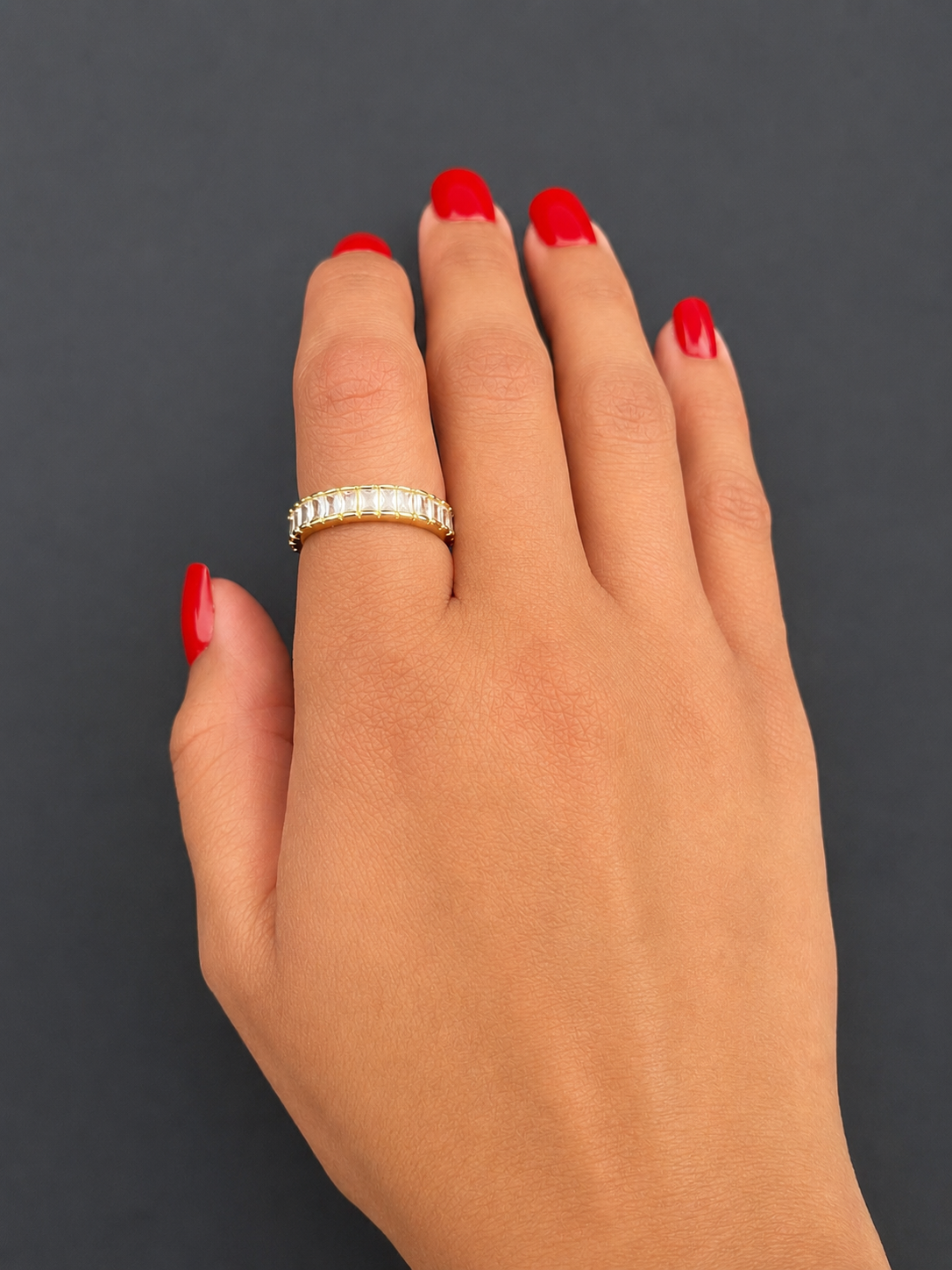 CZ Eros Ring