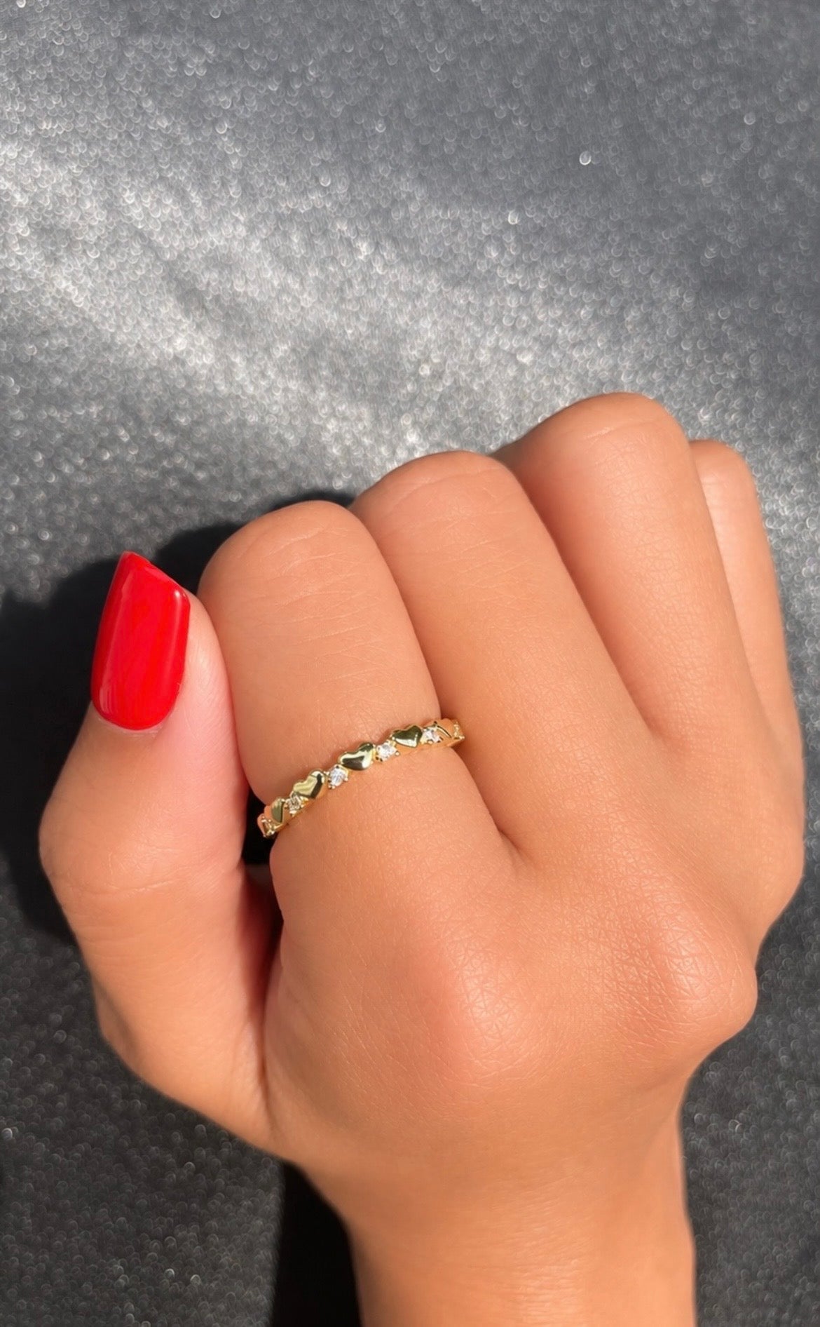 Coranzoncitos Dainty Ring