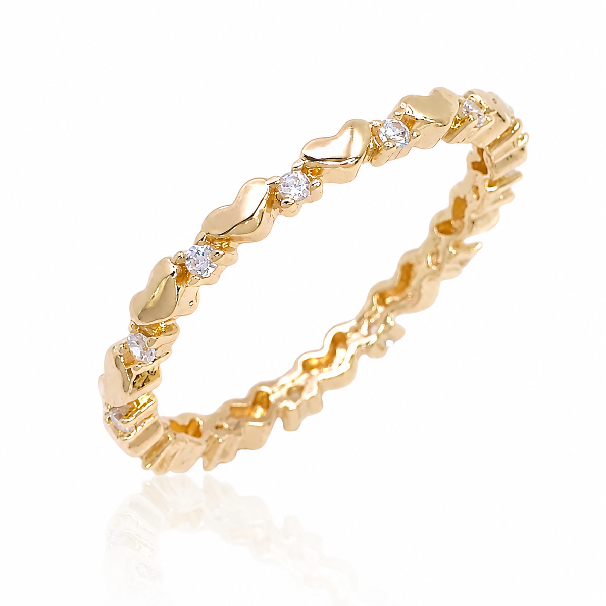 Coranzoncitos Dainty Ring
