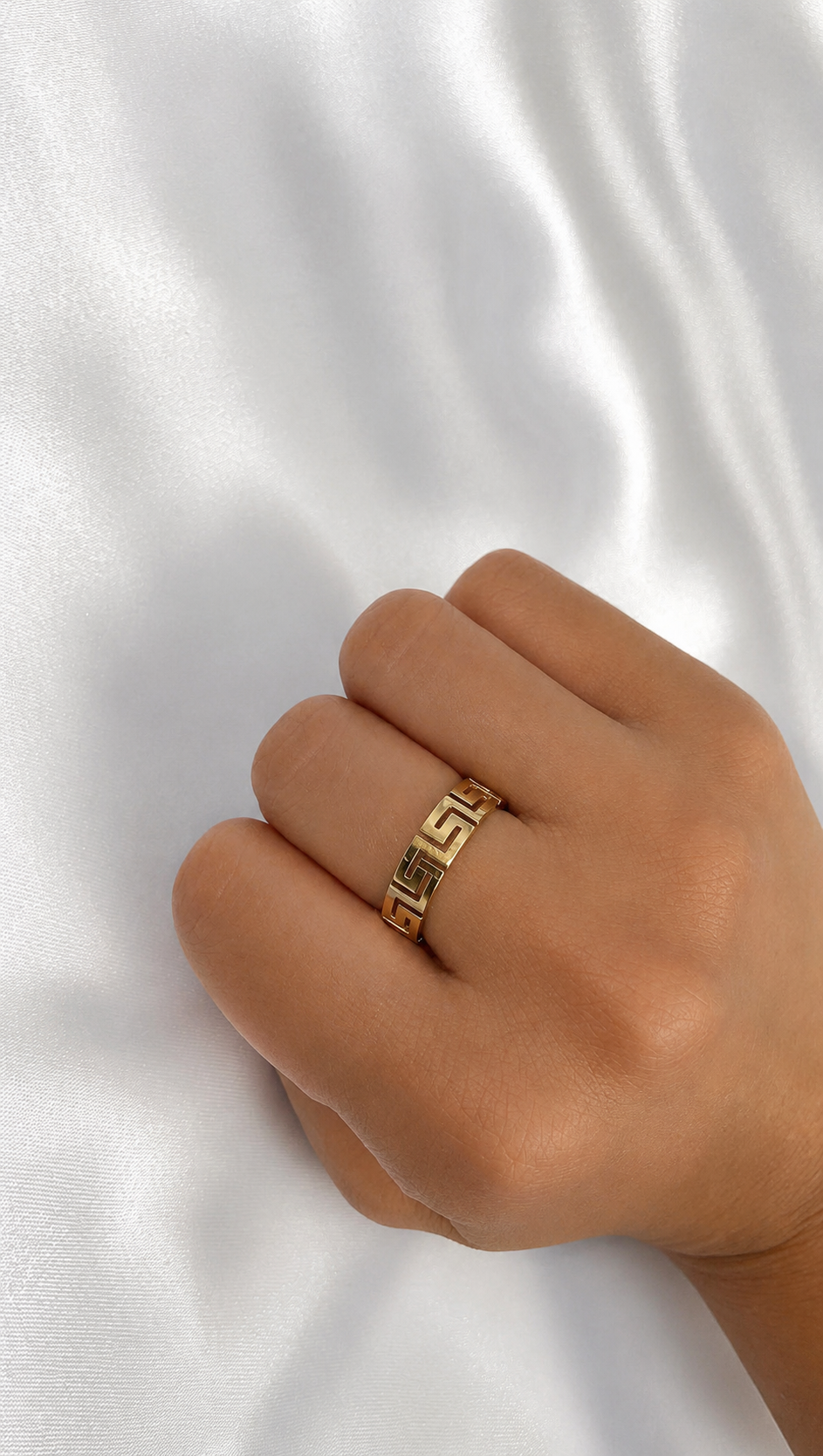 Greca Ring
