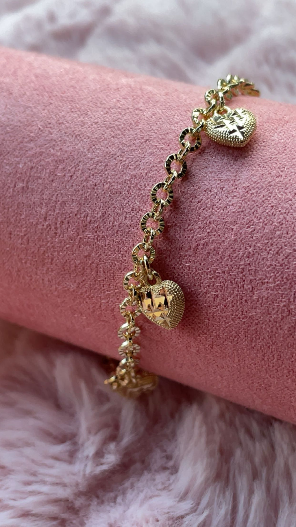 Heart of Gold Bracelet