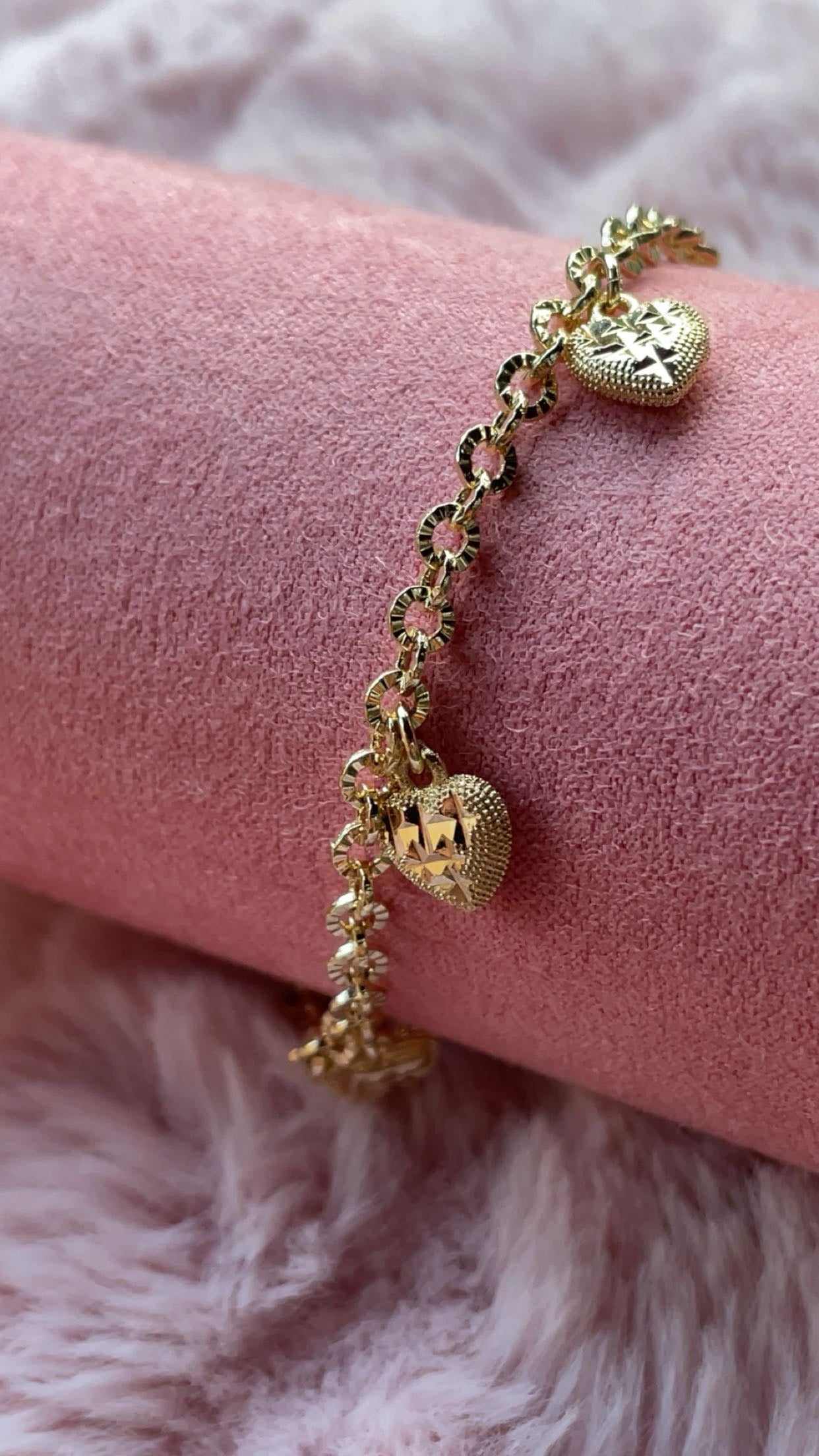 Heart of Gold Bracelet