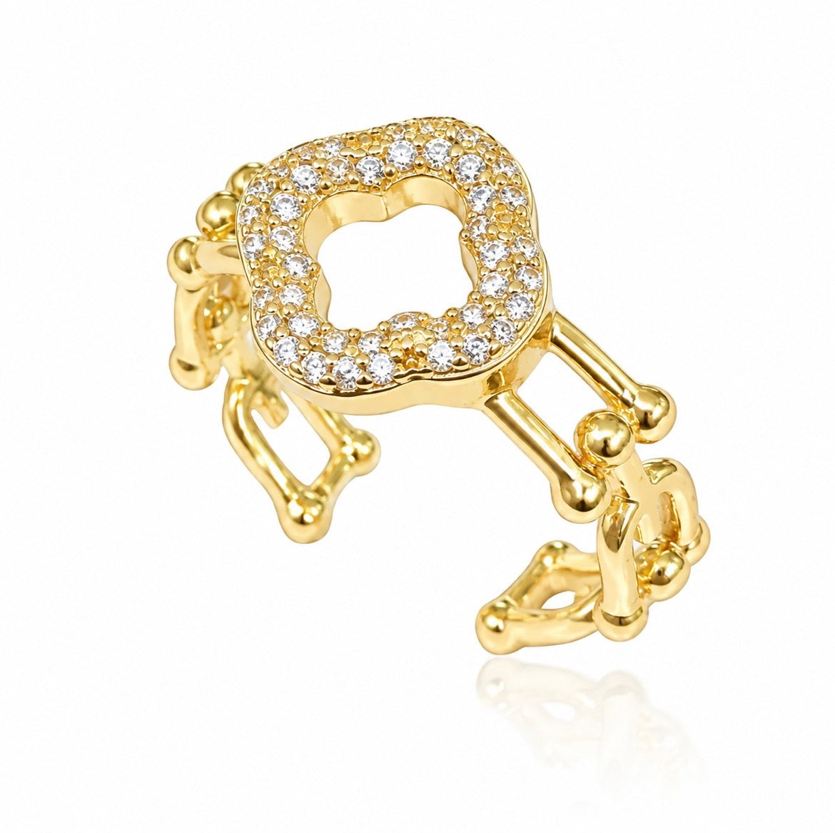 Melanie Clover Ring