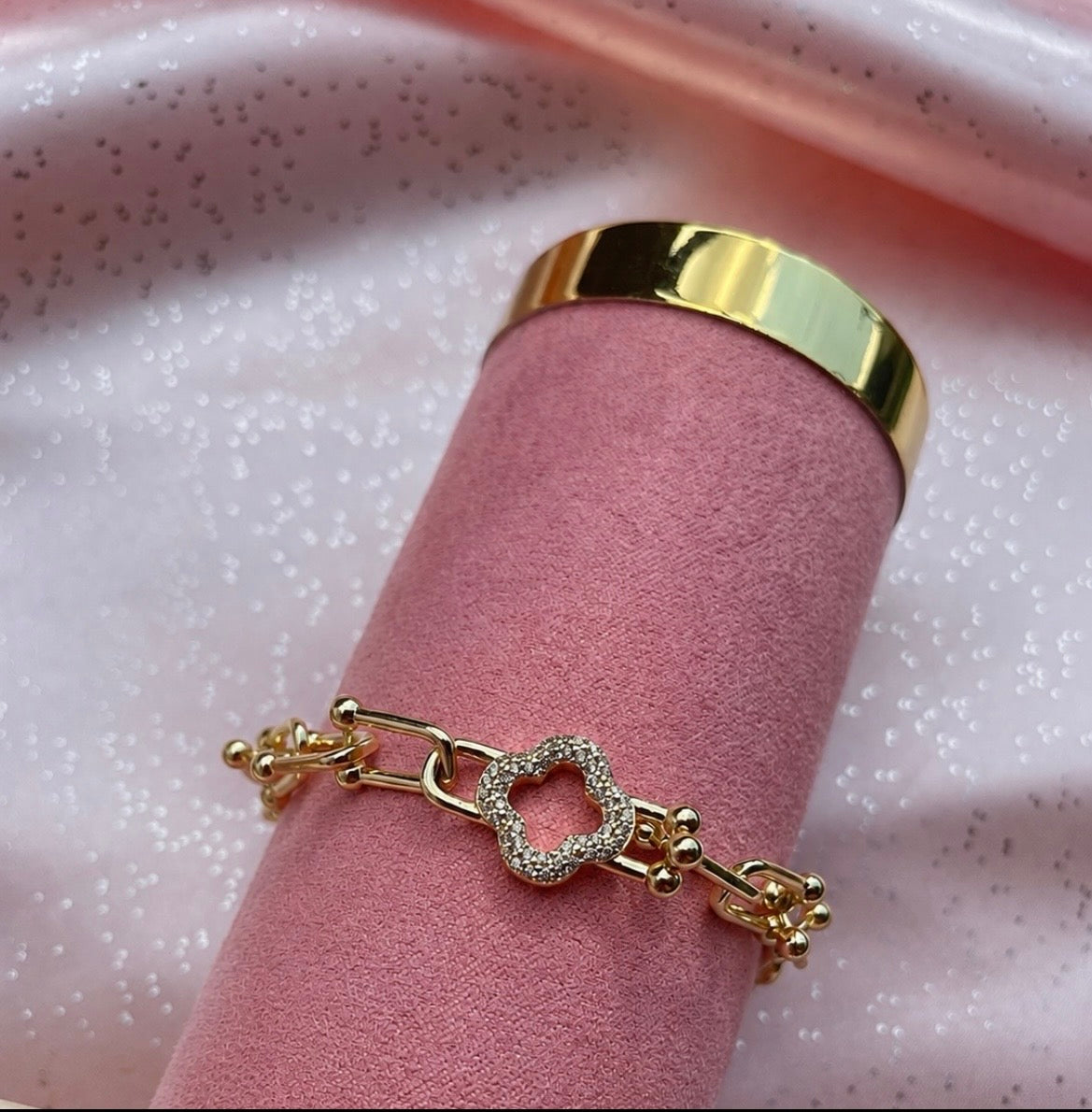 Melanie Clover Bracelet