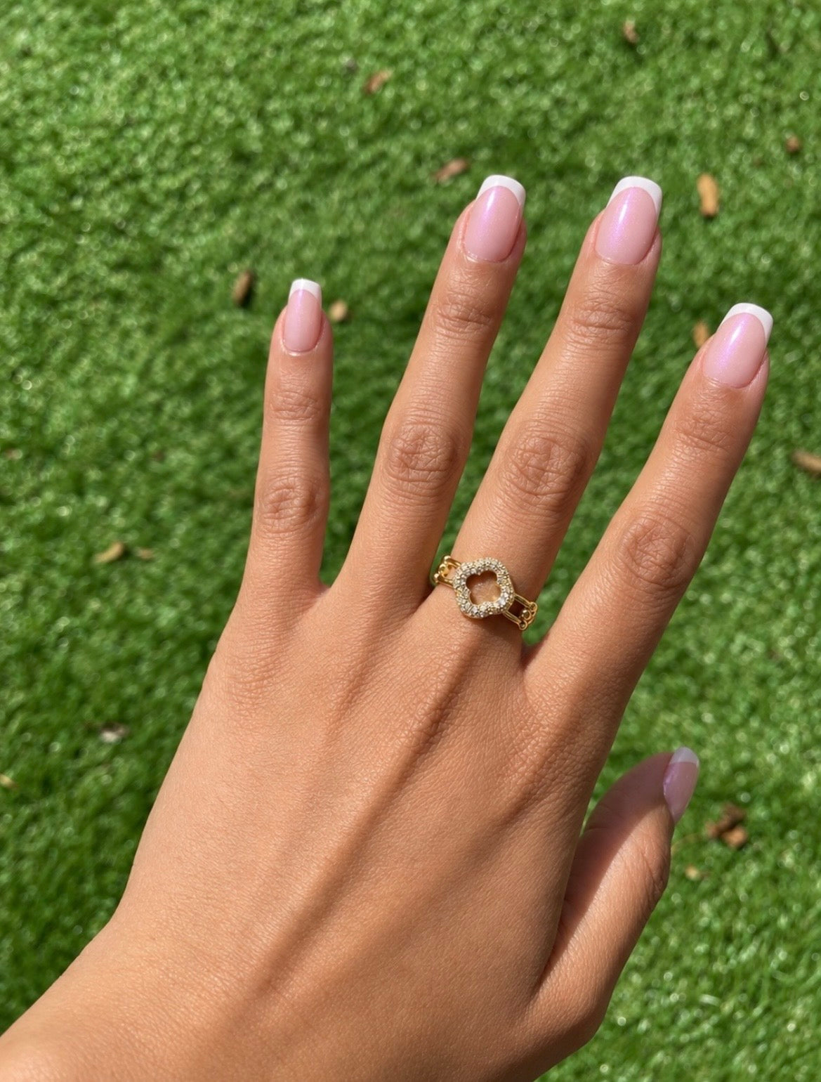 Melanie Clover Ring