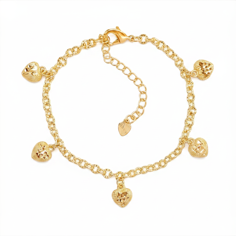 Heart of Gold Bracelet