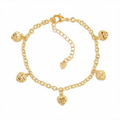 Heart of Gold Bracelet