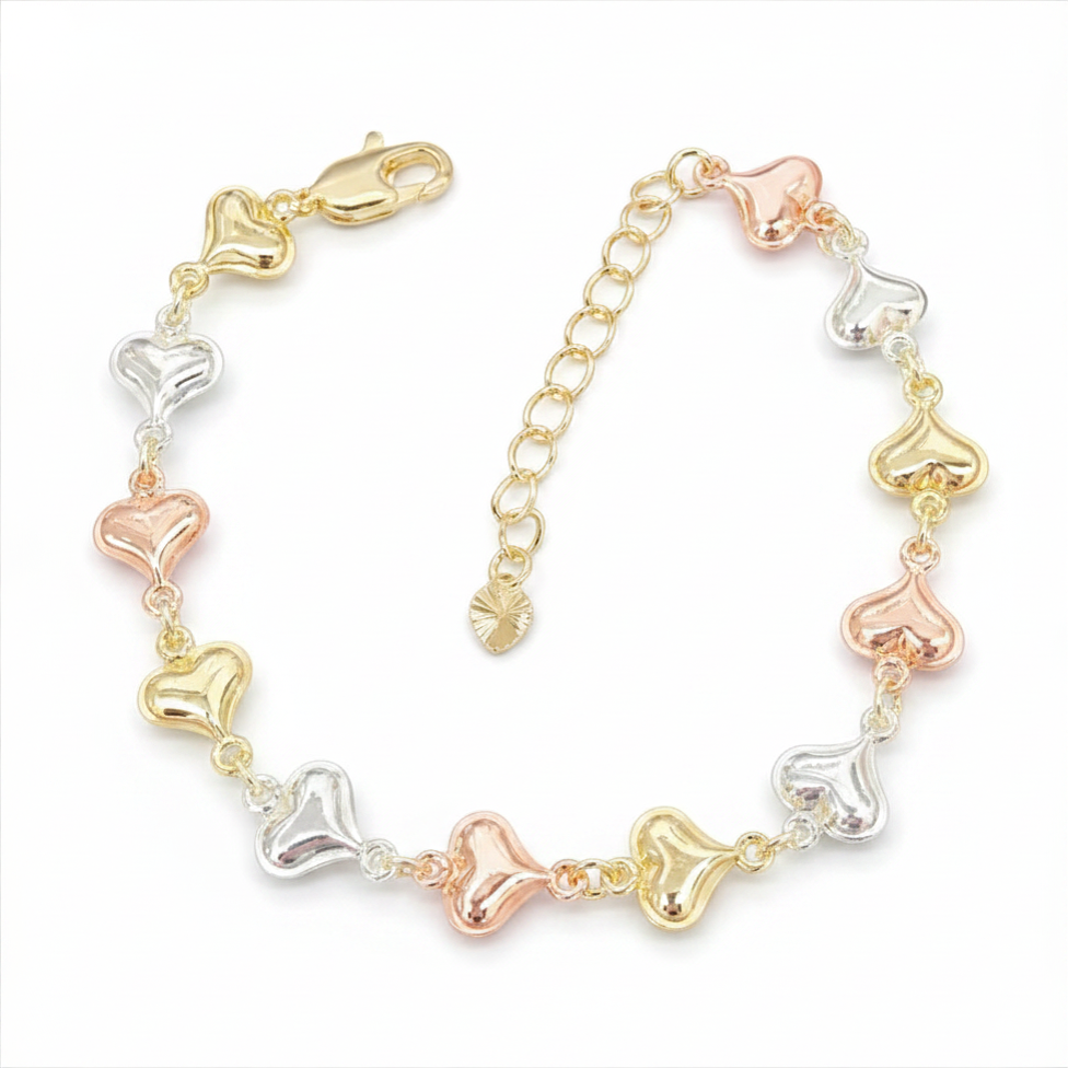 3 Corazones Bracelet