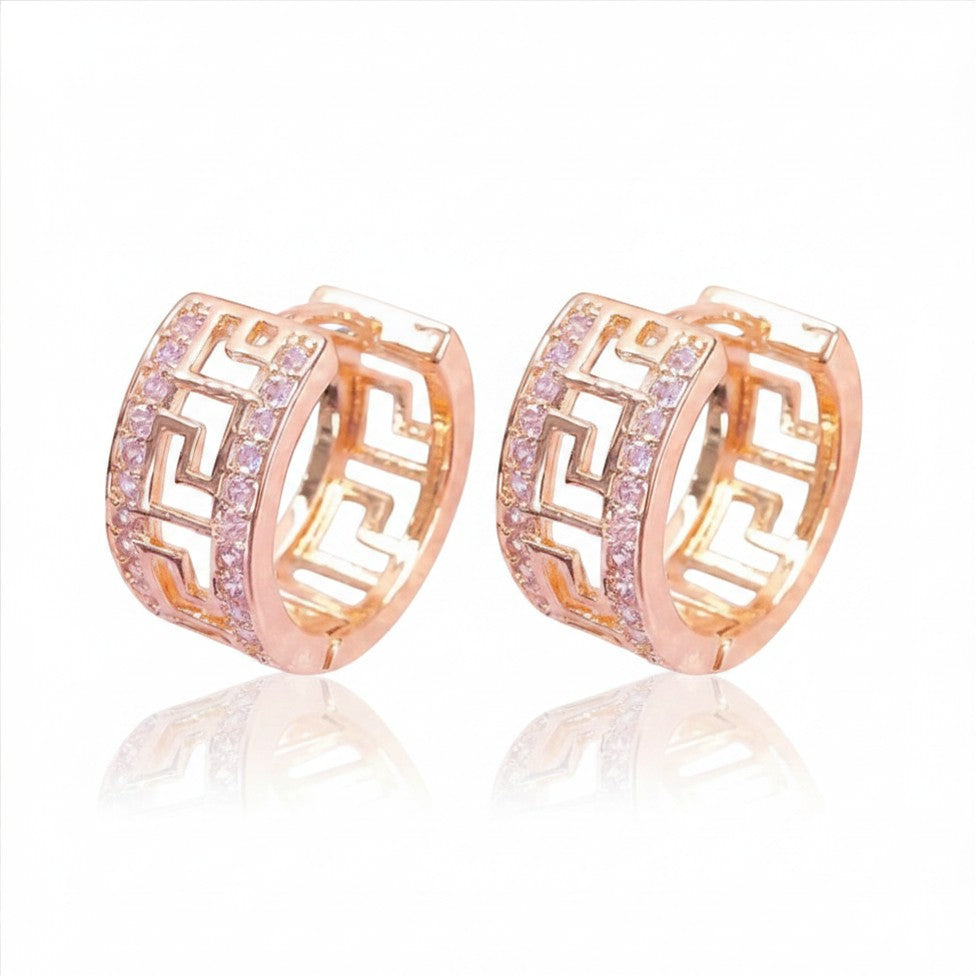 Zirconia V Mini Hoops